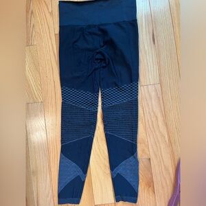 Spanx navy blue leggings size S